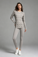 Pure Merino Wool Athletic Long Sleeve Top | Breathable Outdoor Performance Jacquard,Pure Merino Wool Athletic Long Sleeve Top | Breathable Outdoor Performance Jacquard