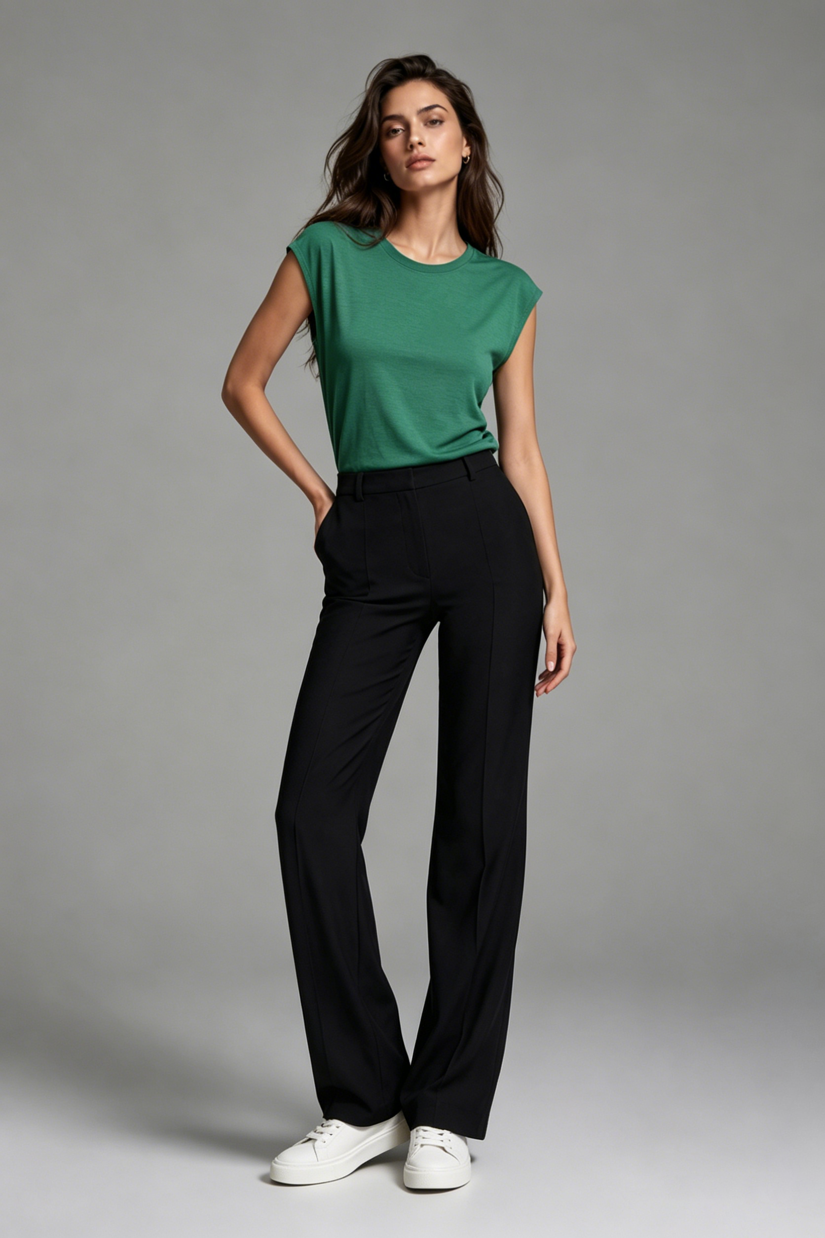 Luxury Pure Merino Wool Mock Neck Sweater | Elegant Asymmetric Knit Top for Women,Luxury Pure Merino Wool Mock Neck Sweater | Elegant Asymmetric Knit Top for Women