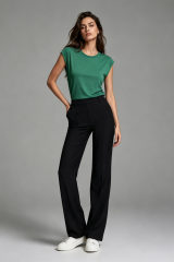Luxury Pure Merino Wool Mock Neck Sweater | Elegant Asymmetric Knit Top for Women,Luxury Pure Merino Wool Mock Neck Sweater | Elegant Asymmetric Knit Top for Women