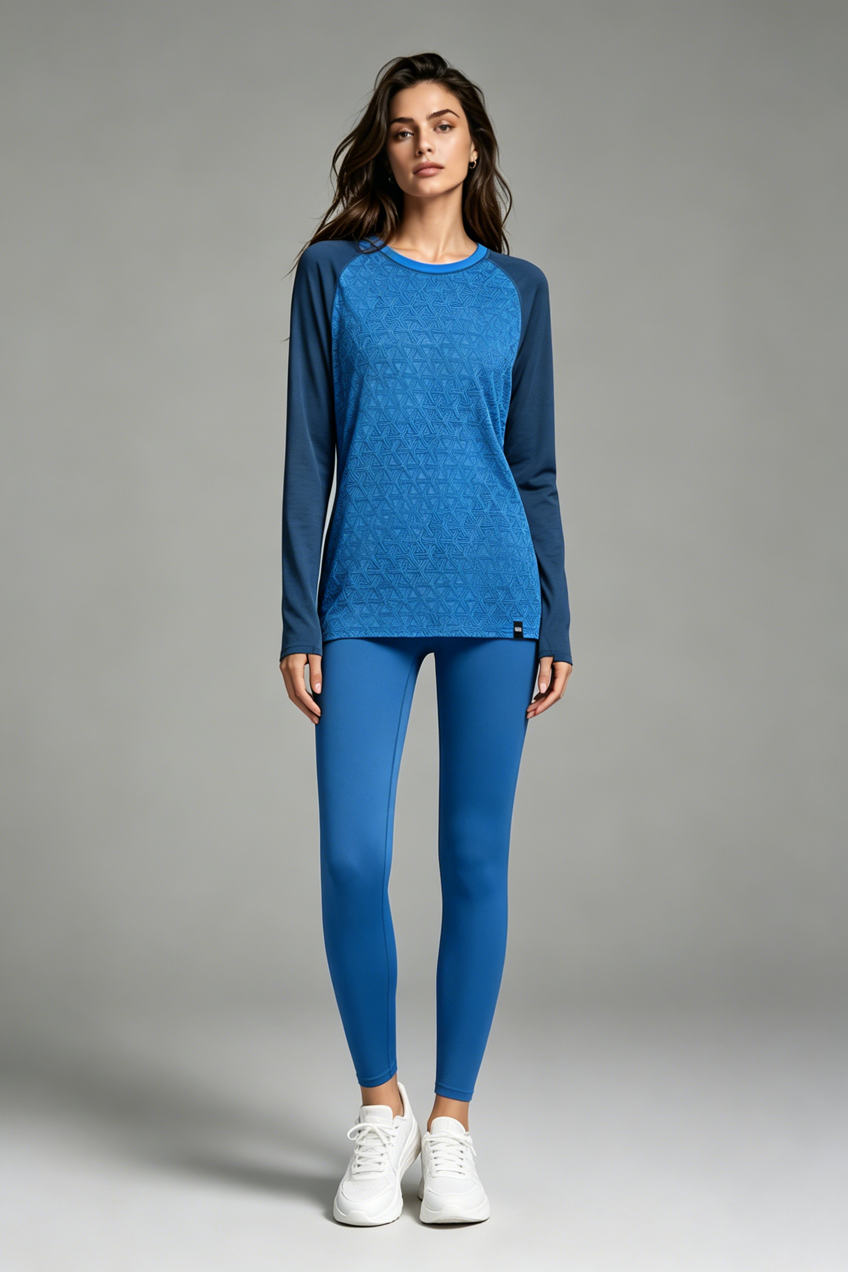 Pure Merino Wool Performance Activewear Set | Breathable Outdoor Long-Sleeve Top,Pure Merino Wool Performance Activewear Set | Breathable Outdoor Long-Sleeve Top
