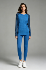 Pure Merino Wool Performance Activewear Set | Breathable Outdoor Long-Sleeve Top,Pure Merino Wool Performance Activewear Set | Breathable Outdoor Long-Sleeve Top