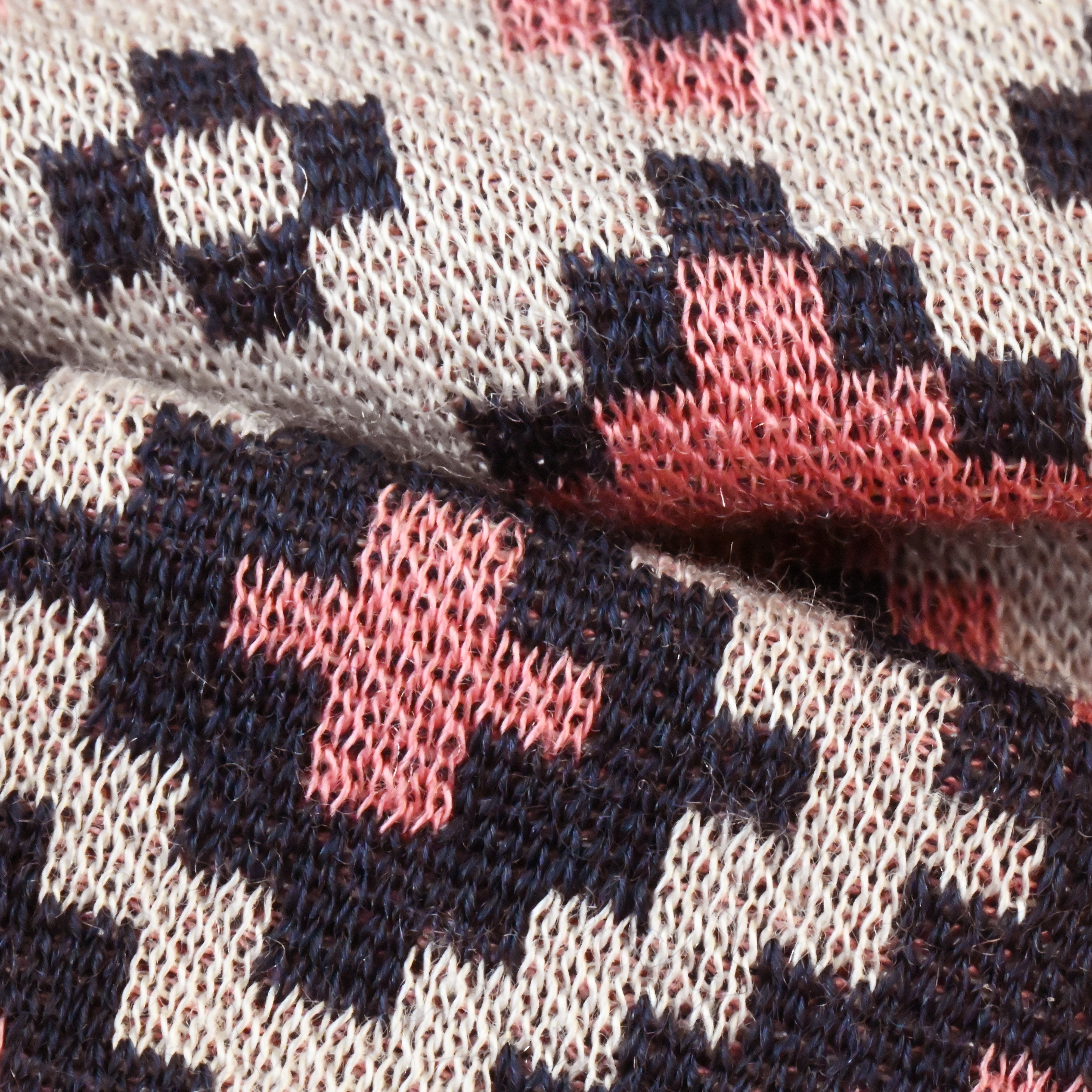 Premium Merino Wool Tencel Jacquard Fabric | Breathable Ethnic Knit Textile for Activewear,Premium Merino Wool Tencel Jacquard Fabric | Breathable Ethnic Knit Textile for Activewear