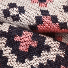 Premium Merino Wool Tencel Jacquard Fabric | Breathable Ethnic Knit Textile for Activewear,Premium Merino Wool Tencel Jacquard Fabric | Breathable Ethnic Knit Textile for Activewear