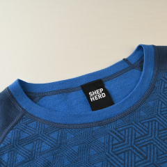 Pure Merino Wool Performance Activewear Set | Breathable Outdoor Long-Sleeve Top,Pure Merino Wool Performance Activewear Set | Breathable Outdoor Long-Sleeve Top