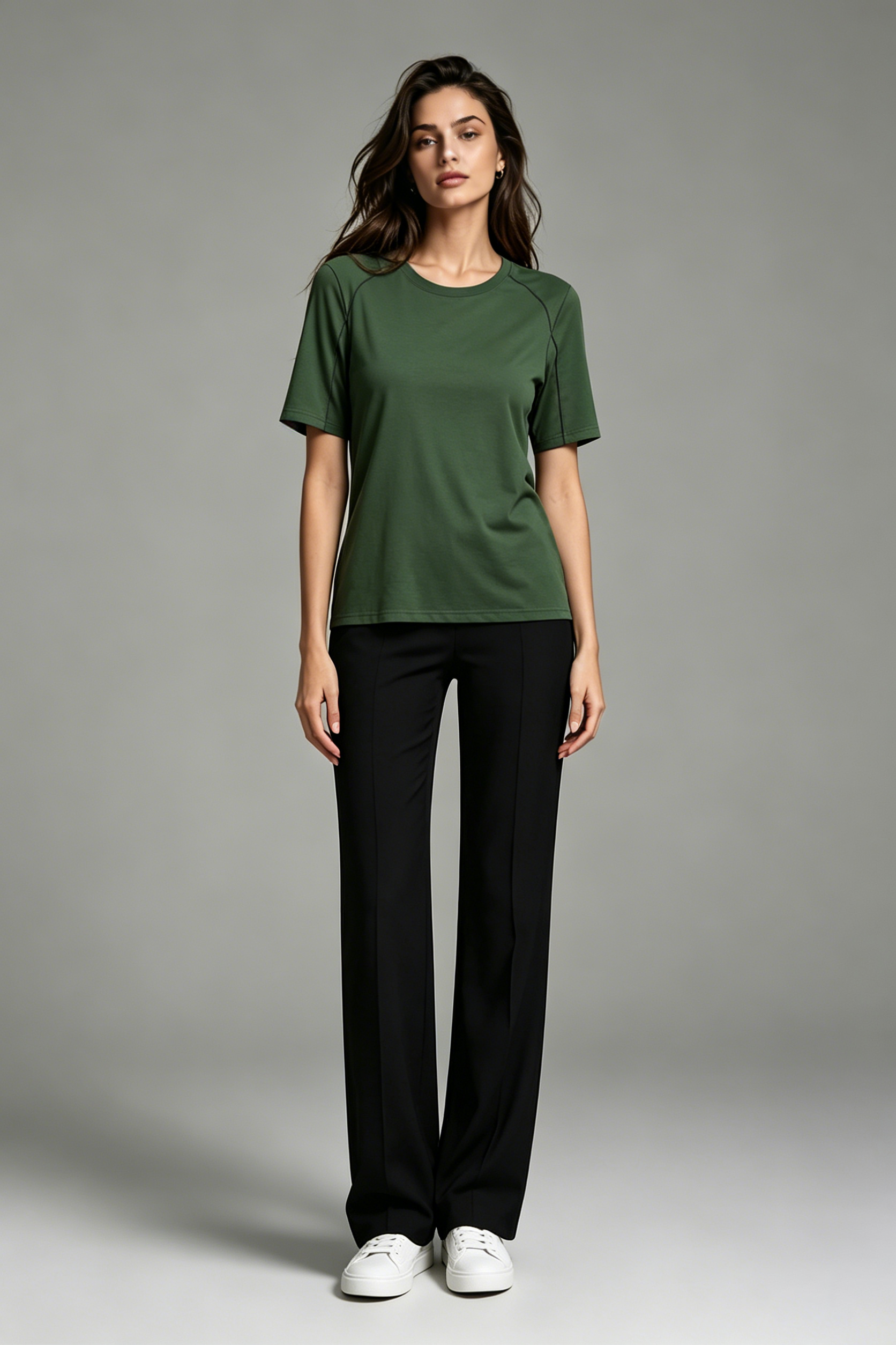 Premium Merino Wool Blend Loungewear Sweater | At-Ease Casual Knit Top for Daily Wear,Premium Merino Wool Blend Loungewear Sweater | At-Ease Casual Knit Top for Daily Wear