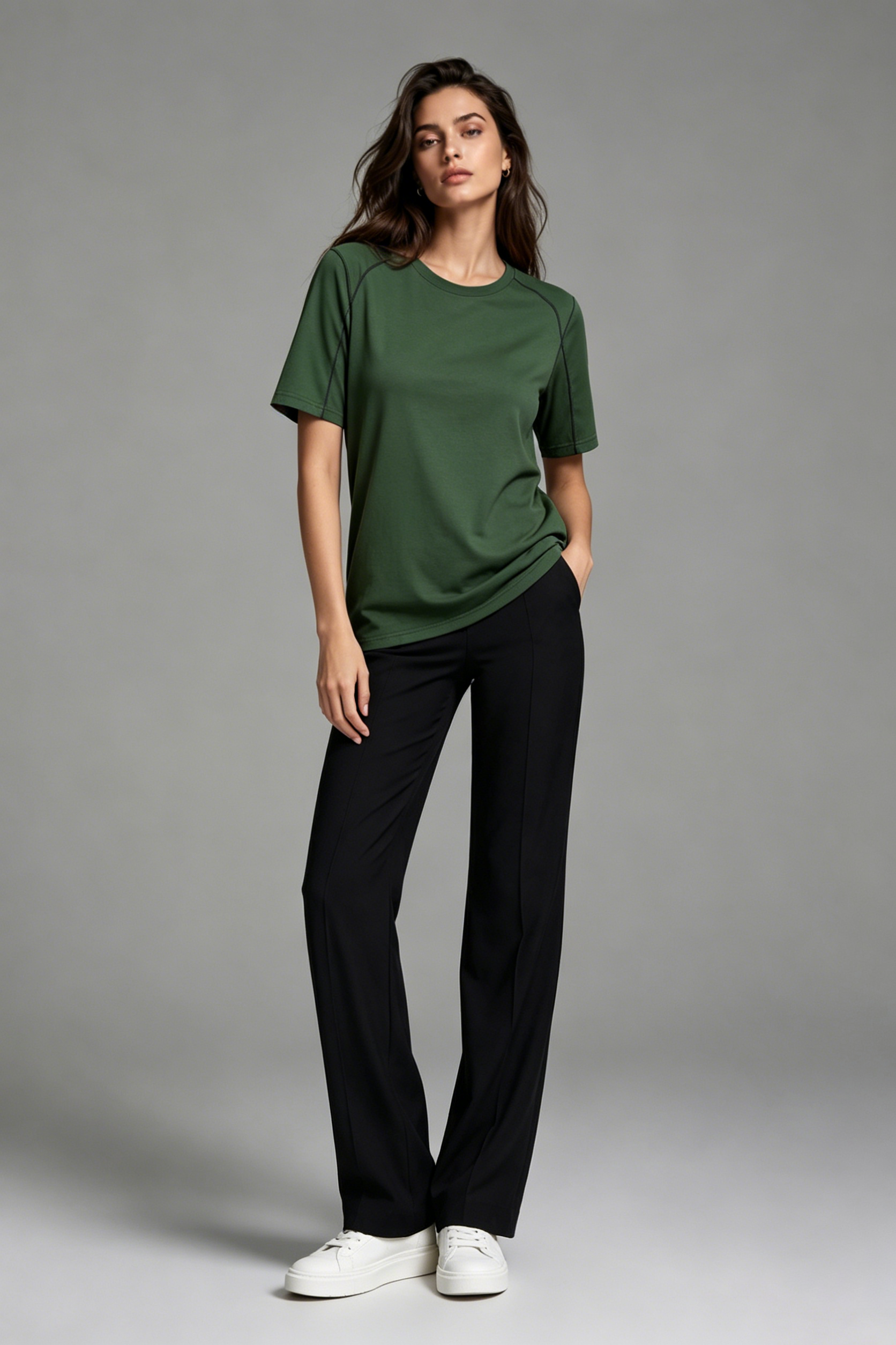Premium Merino Wool Blend Loungewear Sweater | At-Ease Casual Knit Top for Daily Wear,Premium Merino Wool Blend Loungewear Sweater | At-Ease Casual Knit Top for Daily Wear