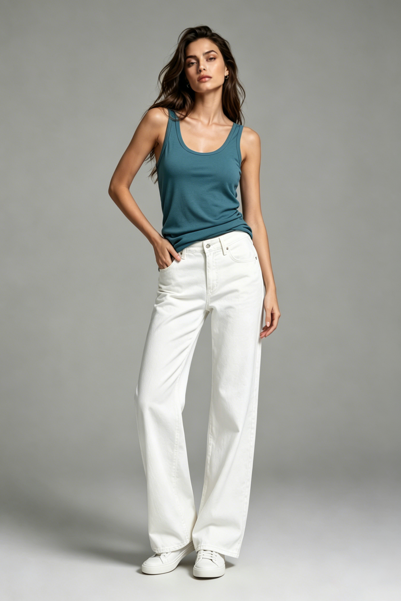 Premium Merino Wool Tencel Blend Knit Top | Fluid All-Weather Transitional Apparel,Premium Merino Wool Tencel Blend Knit Top | Fluid All-Weather Transitional Apparel