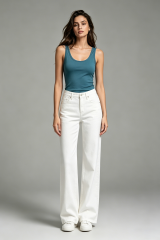 Premium Merino Wool Tencel Blend Knit Top | Fluid All-Weather Transitional Apparel,Premium Merino Wool Tencel Blend Knit Top | Fluid All-Weather Transitional Apparel