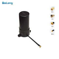Full-Band High-Precision Lightweight GNSS/GPS Helix Antenna for Handheld Devices and Drones