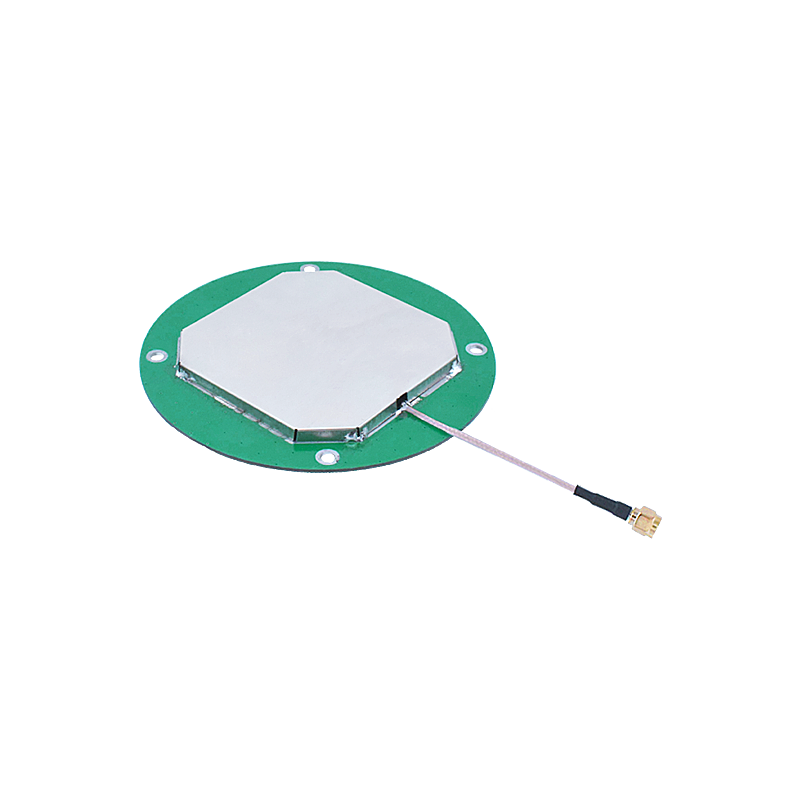 RTK built-in high-gain GPS four-system eight-frequency GNSS measurement active antenna receiving single Beidou