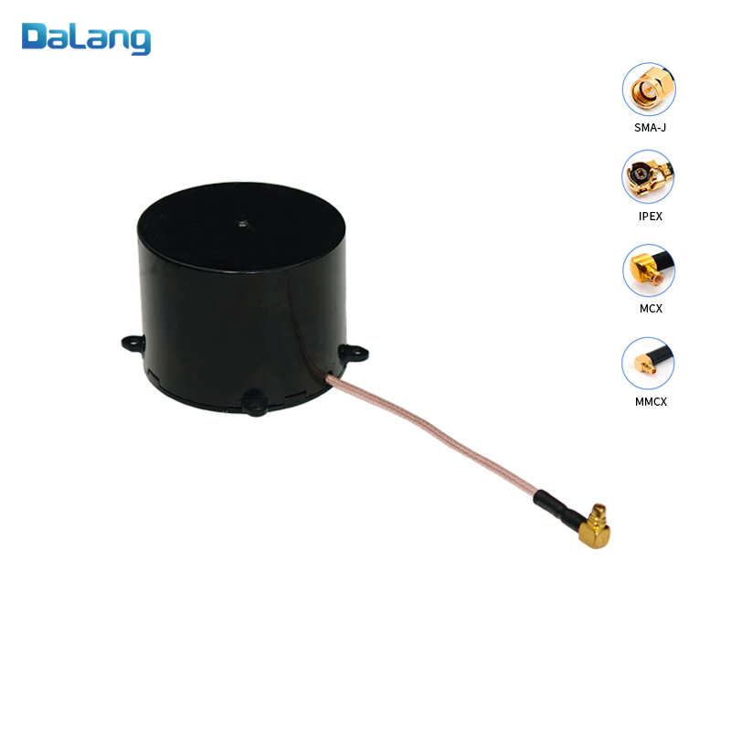 AK711 GNSS antenna full frequency RTK four arm spiral GPS four-star multi frequency fixed wing formation unmanned aerial vehicle flight control