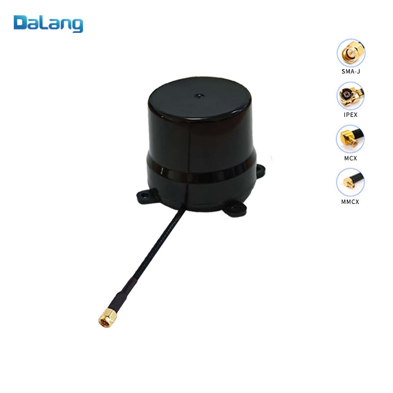 GNSS four arm spiral full frequency antenna RTK differential navigation positioning unmanned aerial vehicle flight control four-star multi frequency single Beidou
