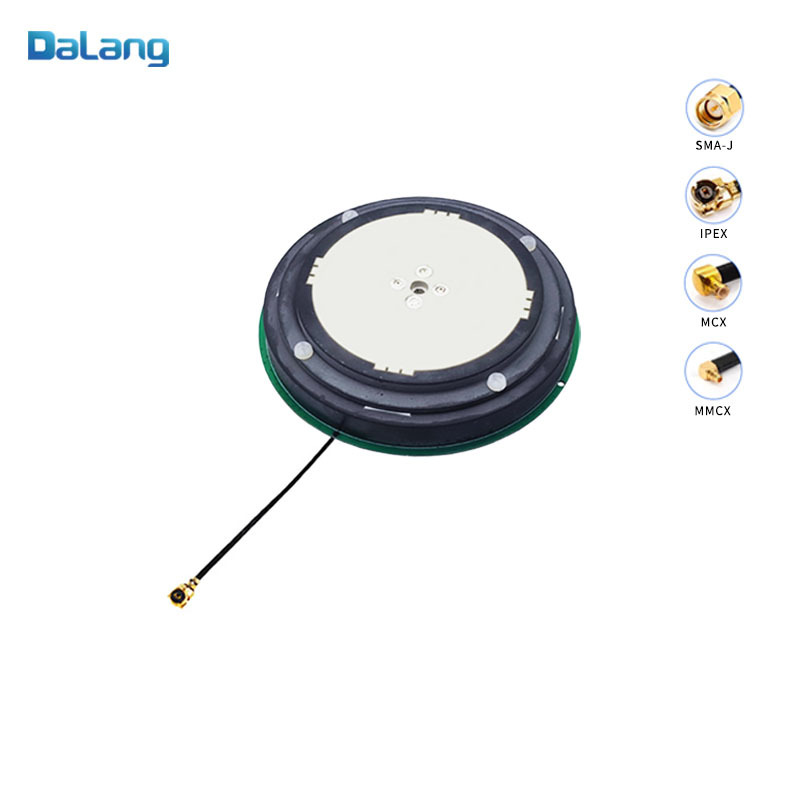GNSS multi frequency high-precision RTK signal strong high-performance GPS navigation high gain precision agriculture single Beidou antenna