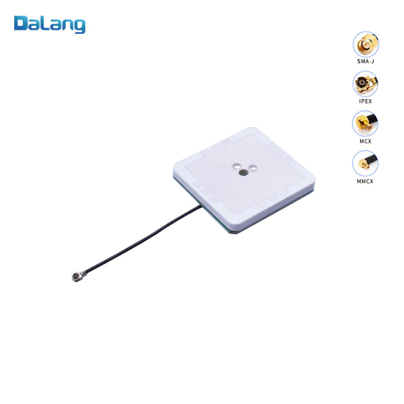 40*40*7.5mm Ceramic L1 Low-Noise Low-Power GNSS/GPS Antenna for Vehicle Navigation