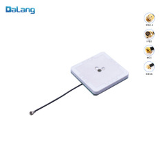 40*40*7.5mm Ceramic L1 Low-Noise Low-Power GNSS/GPS Antenna for Vehicle Navigation