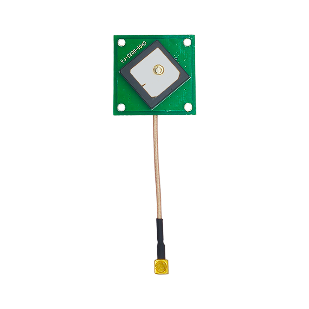 GPS+Beidou 32x32x7mm built-in active antenna with high gain 36dbi signal, strong military grade