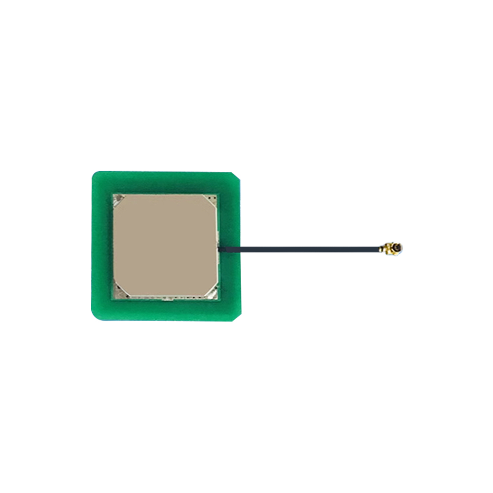 GPS/Beidou/GLONASS built-in active antenna 35x35x8mm high gain tri band M8N dedicated
