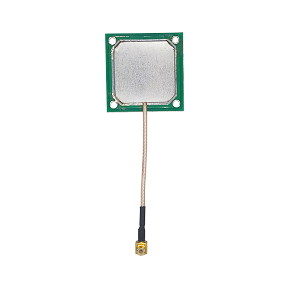 GPS+Beidou 32x32x7mm built-in active antenna with high gain 36dbi signal, strong military grade