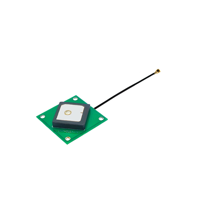 GPS+Beidou 32x32x7mm built-in active antenna with high gain 36dbi signal, strong military grade