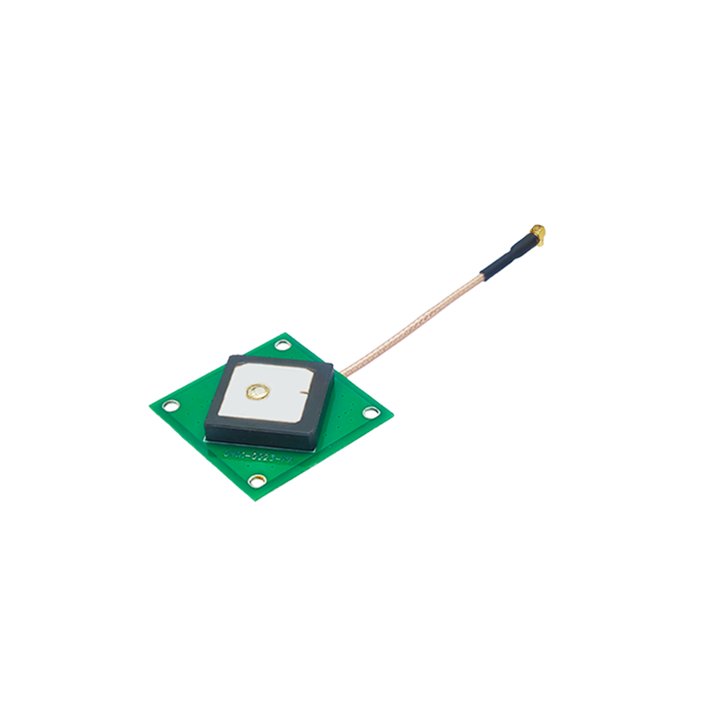 GPS+Beidou 32x32x7mm built-in active antenna with high gain 36dbi signal, strong military grade