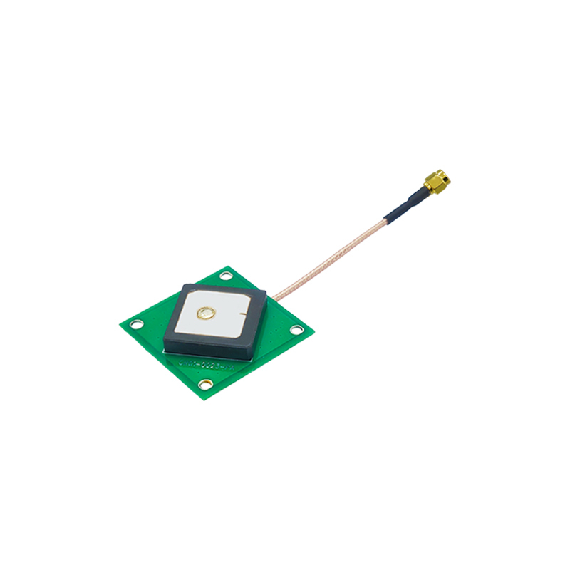 GPS+Beidou 32x32x7mm built-in active antenna with high gain 36dbi signal, strong military grade