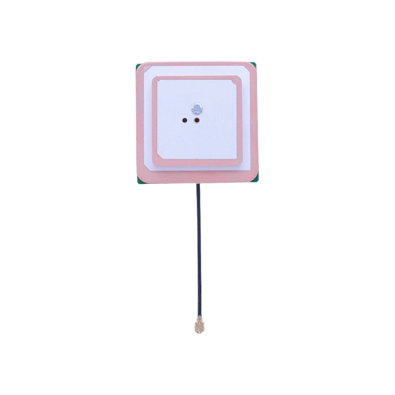 Dual frequency L1/L5 GNSS high gain wideband high-precision positioning antenna for unmanned aerial vehicle positioning