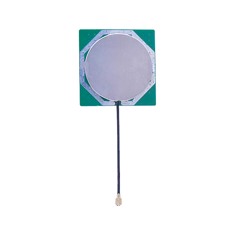 Dual frequency L1/L5 GNSS high gain wideband high-precision positioning antenna for unmanned aerial vehicle positioning