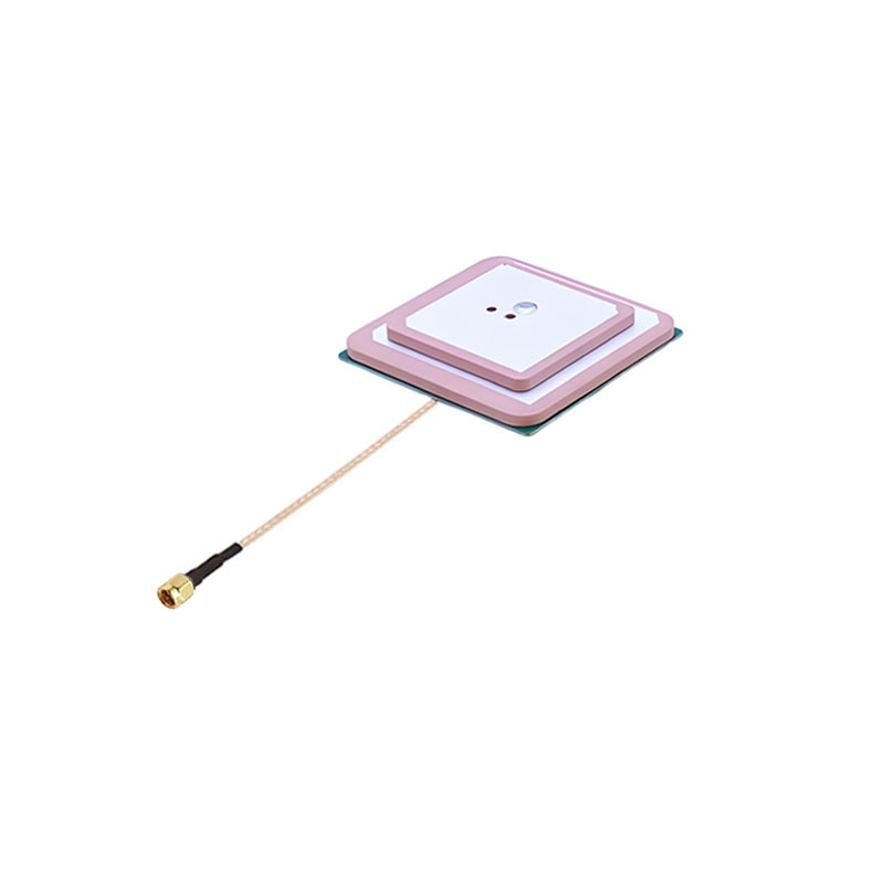 Dual frequency L1/L5 GNSS high gain wideband high-precision positioning antenna for unmanned aerial vehicle positioning
