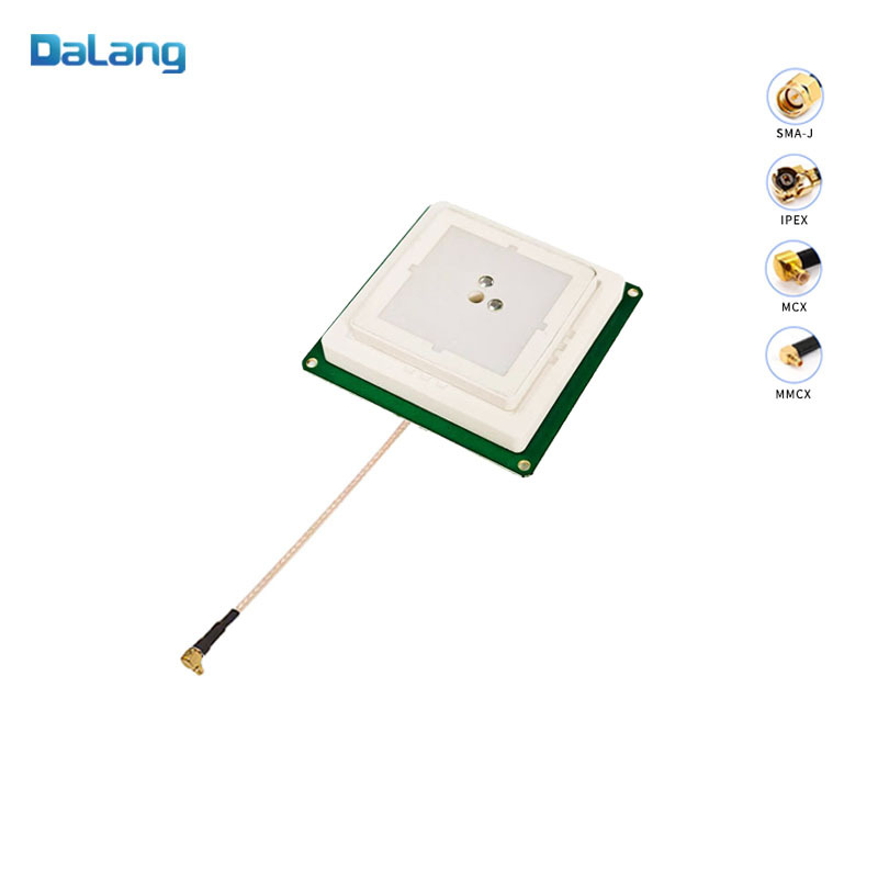 GNSS high-precision positioning GPS navigation L1L2 dual frequency active ceramic single Beidou antenna high gain BDS