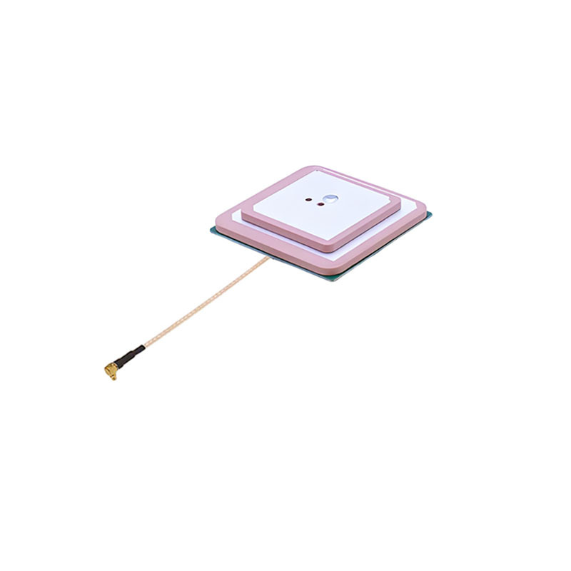 Dual frequency L1/L5 GNSS high gain wideband high-precision positioning antenna for unmanned aerial vehicle positioning