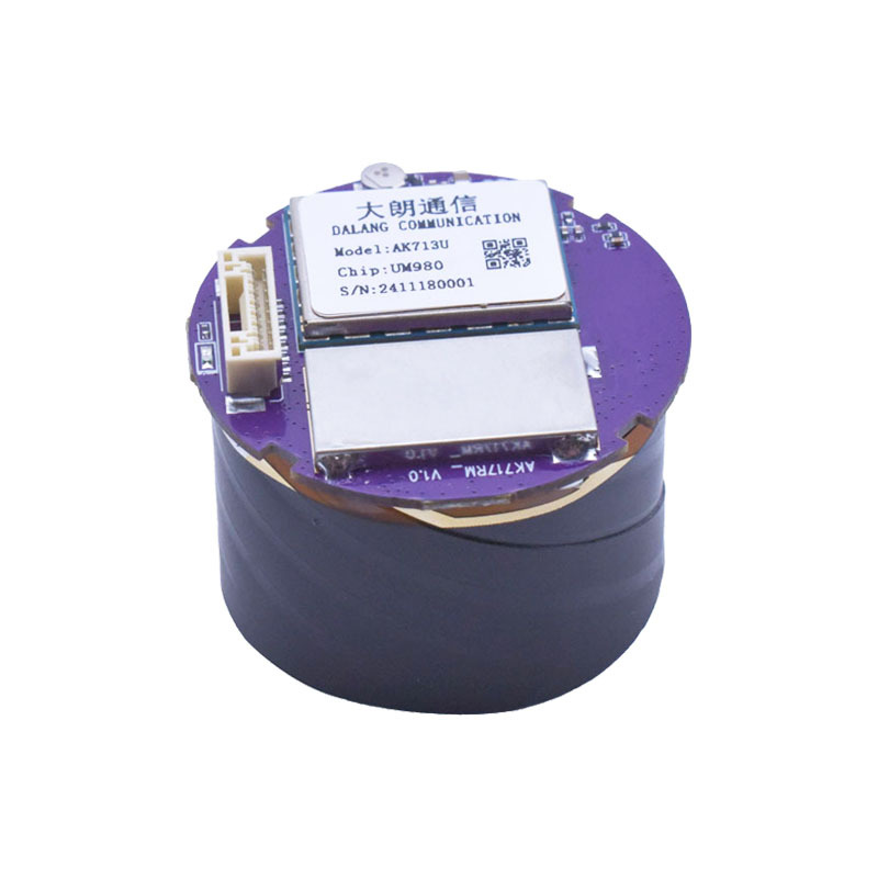 UM980 RM3100 Compass Full System Full Frequency Integrated Module RTK Centimeter Level Positioning Autonomous Driving High Precision Navigation Performance UAV Solution Lightweight UAV GPS Module