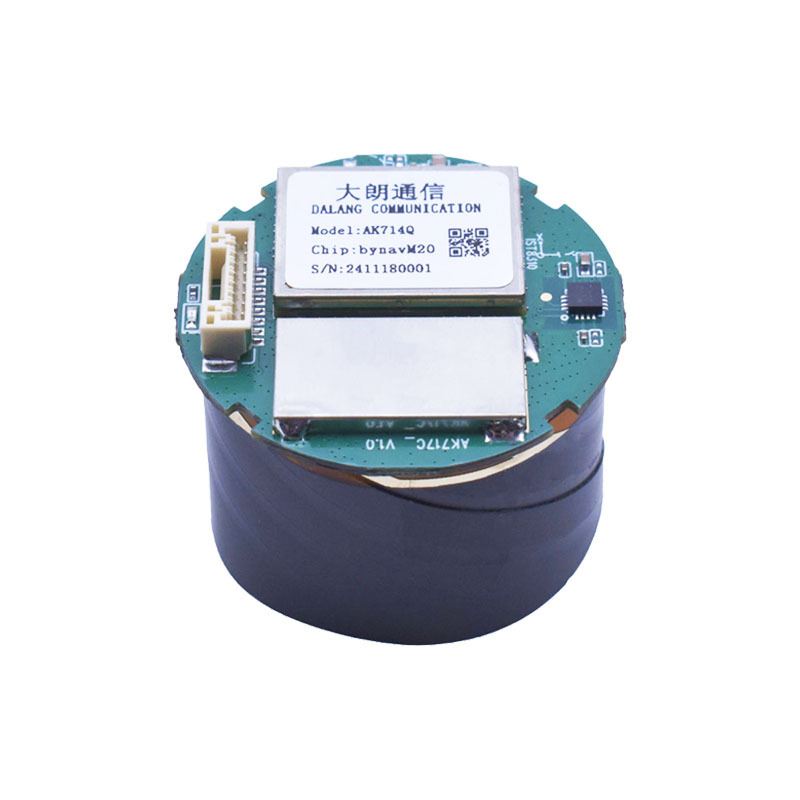 Full system and full frequency RTK integrated module centimeter level low-power differential positioning for starry sky