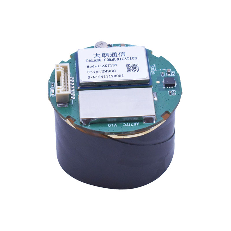 UM980 receiver IST8310 compass RTK high-precision positioning real-time dynamic differential positioning multi frequency multi system GNSS performance unmanned aerial vehicle light unmanned aerial vehicle