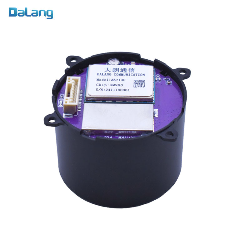UM980 RM3100 Compass Full System Full Frequency Integrated Module RTK Centimeter Level Positioning Autonomous Driving High Precision Navigation Performance UAV Solution Lightweight UAV GPS Module