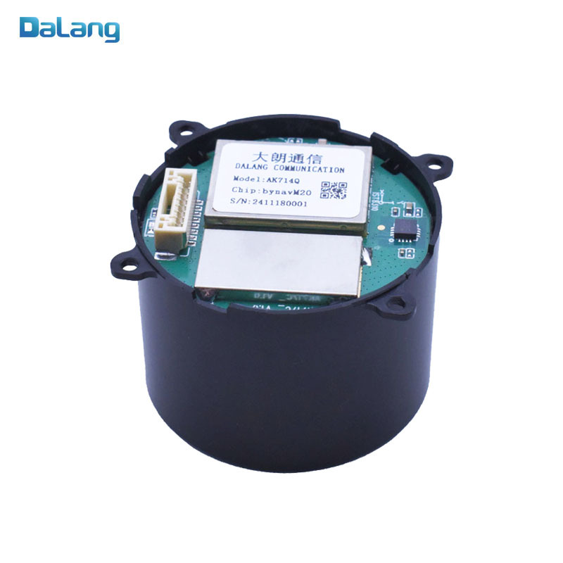 Full system and full frequency RTK integrated module centimeter level low-power differential positioning for starry sky