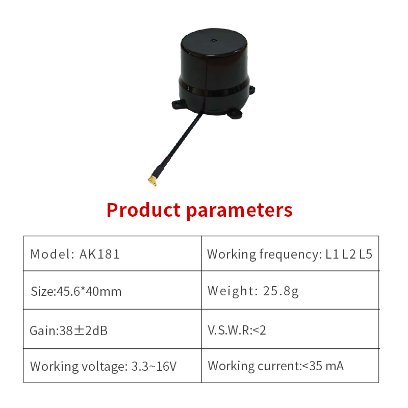 UM980 UM982 IST8310 GNSS module high-precision positioning RTK centimeter open source controller for unmanned driving