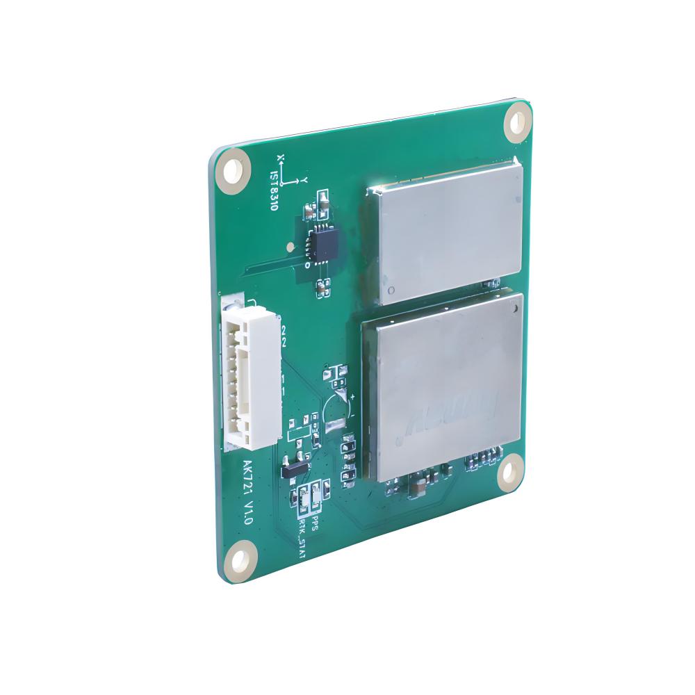 M20+IST8310 high-precision module GPS module centimeter level positioning and orientation system UAV flight control system automatic driving positioning multi frequency multi system GNSS receiver