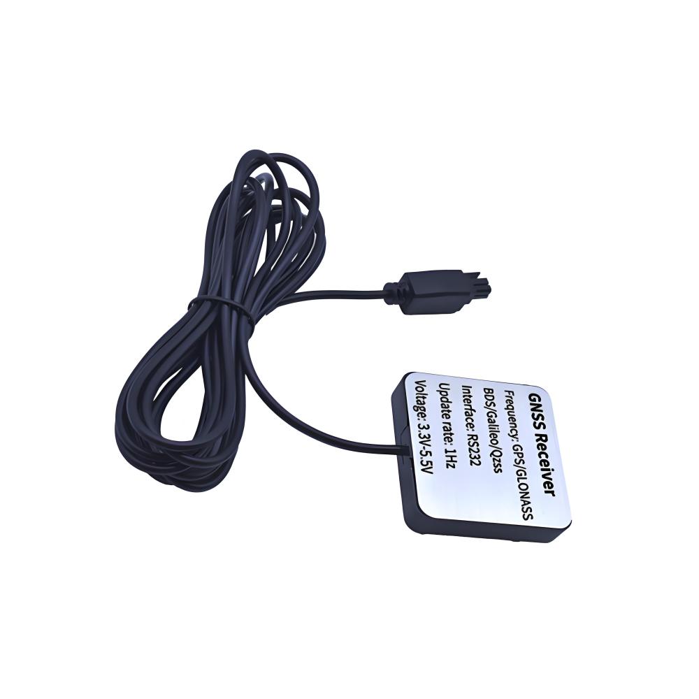 RS232 Beidou receiver dual frequency L1L5 Beidou Sanya meter level signal strong positioning
