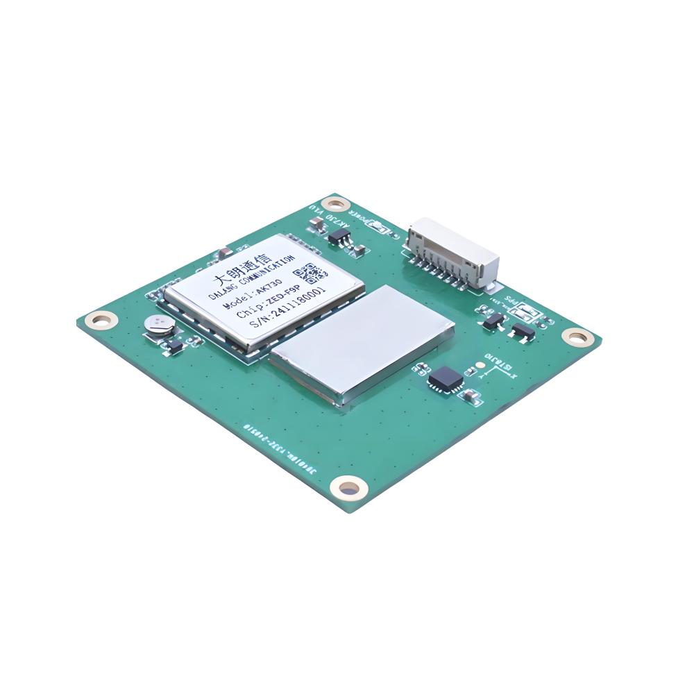 UBX-F9P+IST8310  GNSS module GPS module full frequency multi system high-precision positioning RTK differential Gypsophila drone