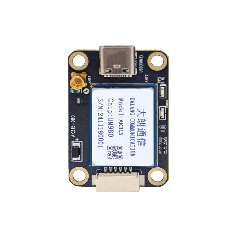 UM980 GNSS board RTK high-precision positioning module full system full frequency multi-mode multi frequency RTK engine unmanned aerial vehicle RTK positioning module precision agricultural navigation board measurement and mapping