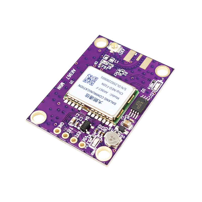 F10N chip module, GPS module, meter level positioning accuracy board, multi constellation support, vehicle grade GNSS board, automatic driving assistance positioning, unmanned aerial vehicle positioning module