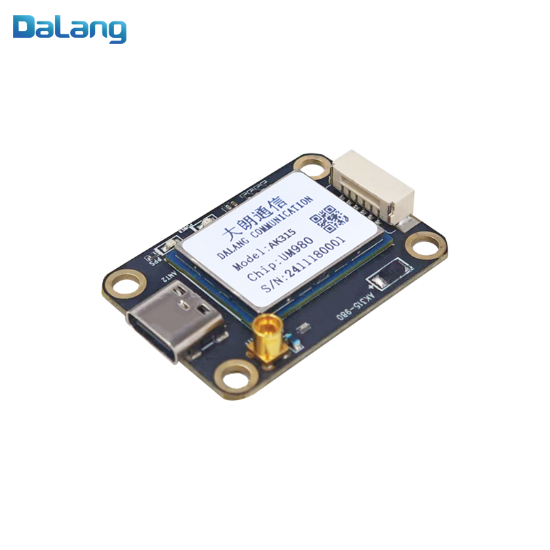 UM980 GNSS board RTK high-precision positioning module full system full frequency multi-mode multi frequency RTK engine unmanned aerial vehicle RTK positioning module precision agricultural navigation board measurement and mapping
