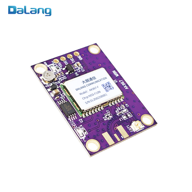 F10N chip module, GPS module, meter level positioning accuracy board, multi constellation support, vehicle grade GNSS board, automatic driving assistance positioning, unmanned aerial vehicle positioning module