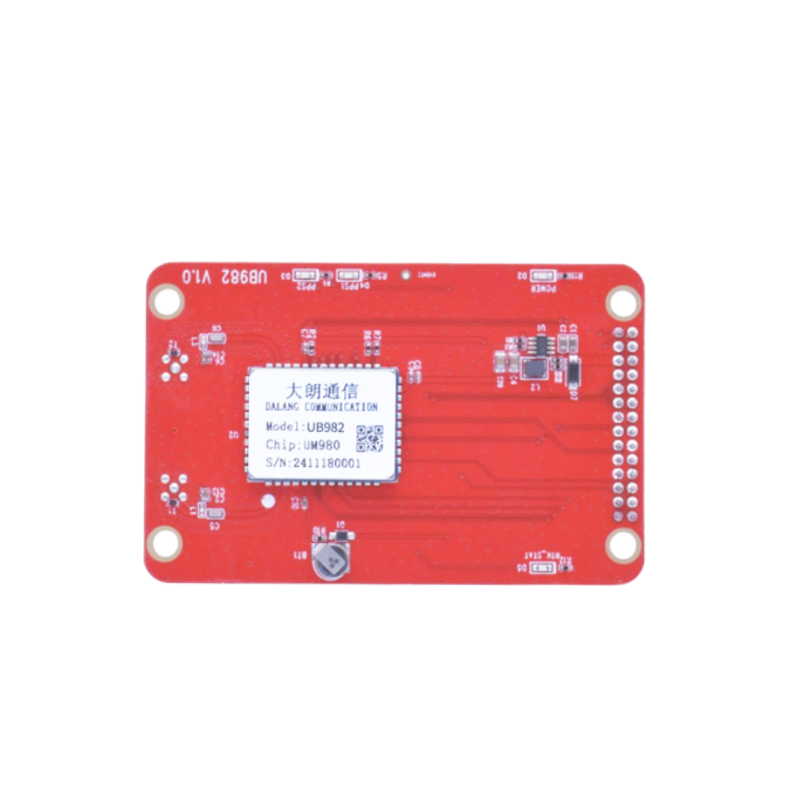 UM982 module RTK high-precision engine GNSS full system full frequency board positioning module RTK high-precision positioning and orientation centimeter level dual antenna GPS module drone precision agriculture