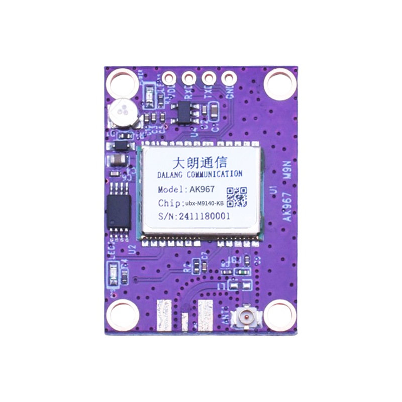 UBLOX-M9140 module four-star multi frequency GNSS positioning module sub meter level flight control robot supports 25HZ module GPS module