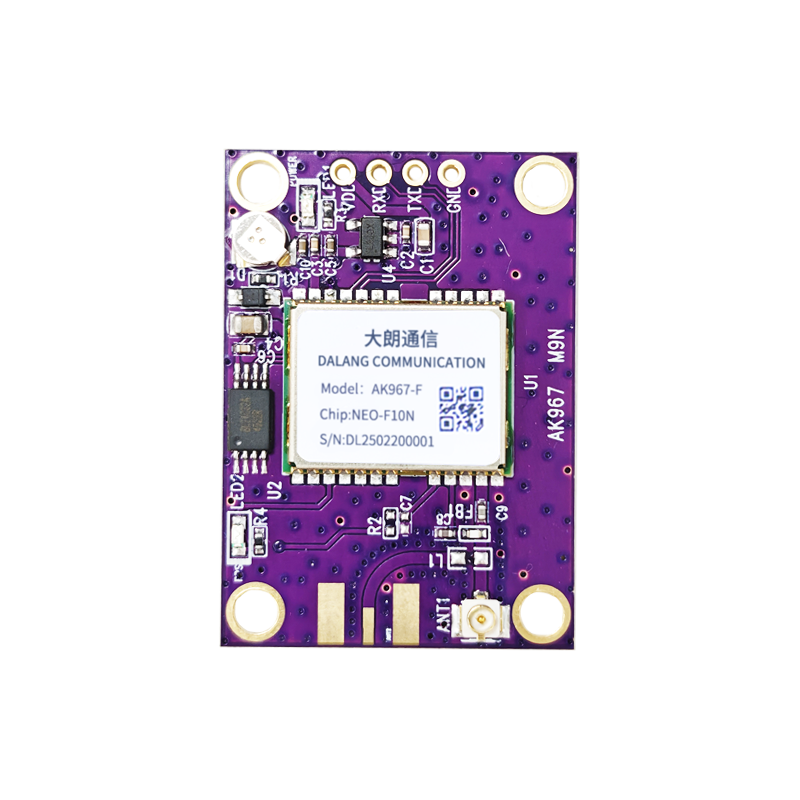 F10N chip module, GPS module, meter level positioning accuracy board, multi constellation support, vehicle grade GNSS board, automatic driving assistance positioning, unmanned aerial vehicle positioning module
