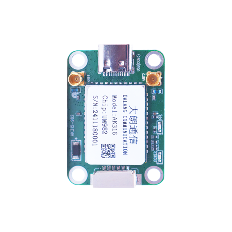 UM982 GNSS RTK board high-precision positioning module centimeter level positioning anti-interference technology, low-power design, multi system support for autonomous driving positioning board, unmanned aerial vehicle navigation