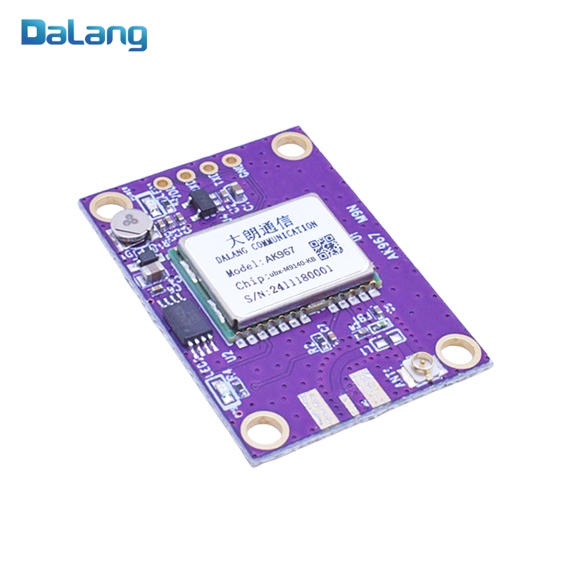 UBLOX-M9140 module four-star multi frequency GNSS positioning module sub meter level flight control robot supports 25HZ module GPS module