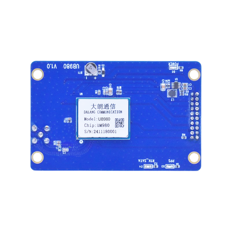 UM980 GNSS board RTK high-precision positioning module instantaneous RTK initialization full system full frequency RTK low-power design anti-interference technology unmanned aerial vehicle agricultural machinery automatic navigation