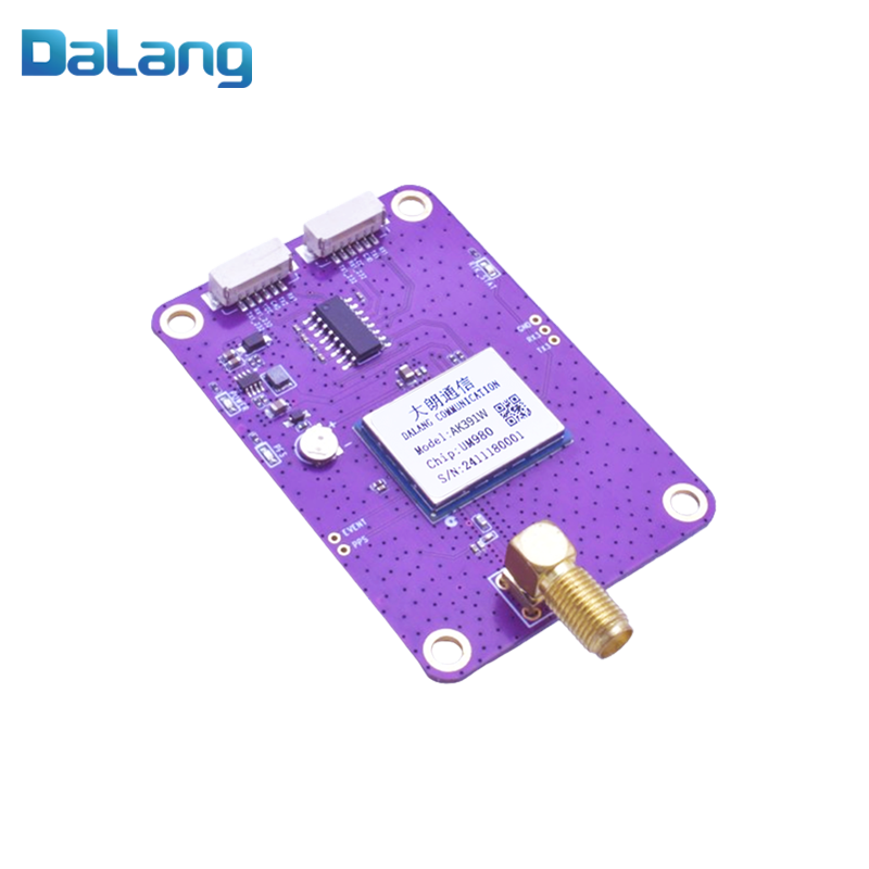 UM980 GNSS board centimeter level positioning full system full frequency RTK high-precision positioning module low-power design anti-interference technology unmanned aerial vehicle precise positioning agricultural machinery automatic navigation